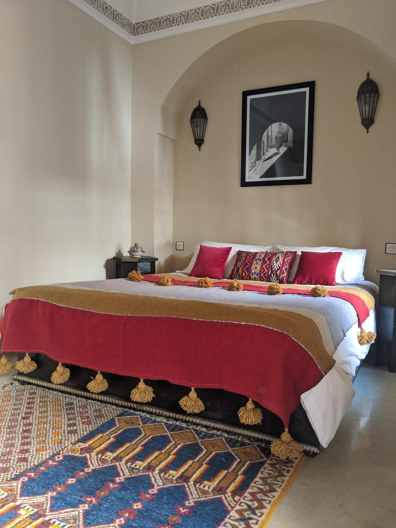 Riad Smara Marrakesh Room photo